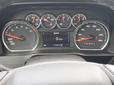 2022 Chevrolet Silverado 1500 LTD LT (2FL) All Star Edition