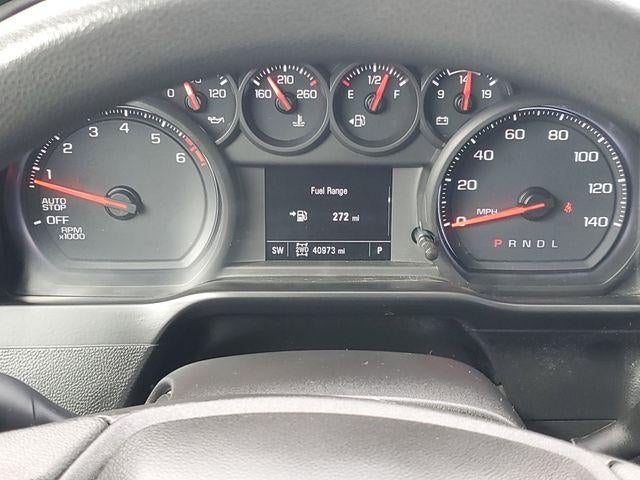 2020 Chevrolet Silverado 1500 Custom