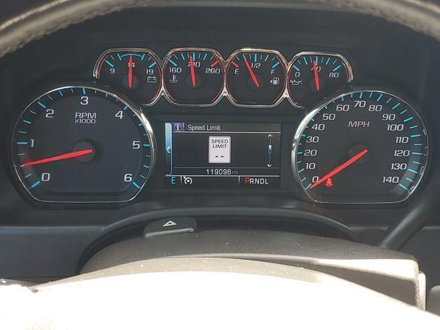 2018 Chevrolet Silverado 1500 LTZ