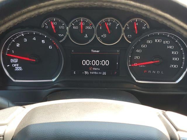 2019 Chevrolet Silverado 1500 RST All Star Edition