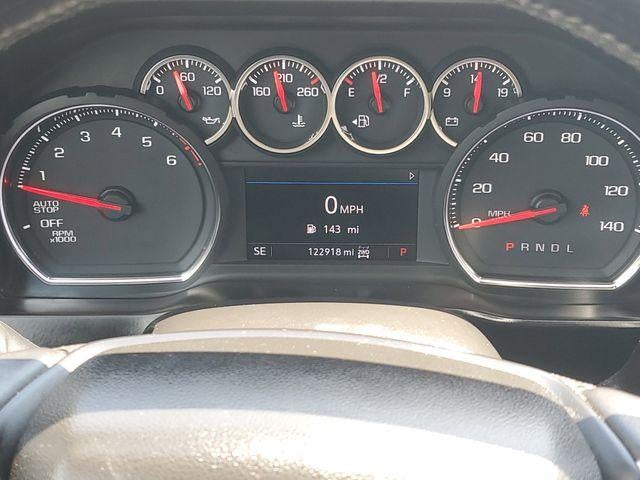 2019 Chevrolet Silverado 1500 LTZ