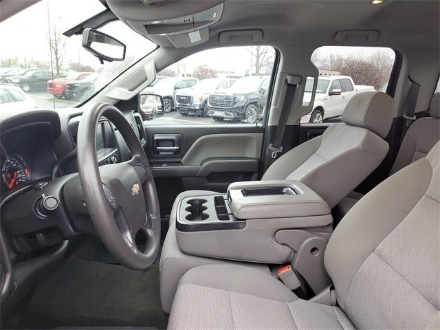 2018 Chevrolet Silverado 1500 Custom