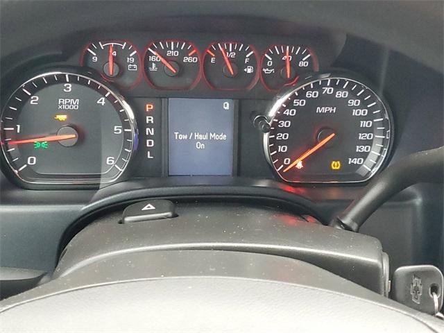 2018 Chevrolet Silverado 1500 Custom