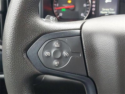 2018 Chevrolet Silverado 1500 Custom