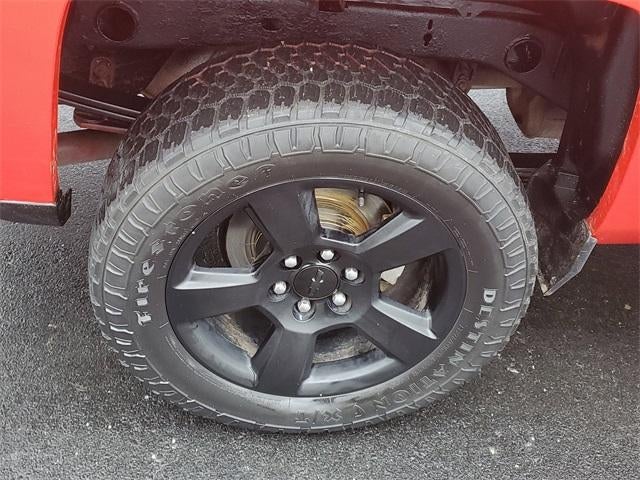 2018 Chevrolet Silverado 1500 Custom