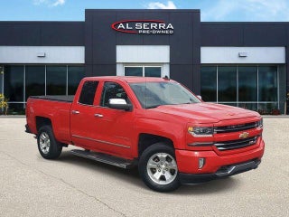 2017 Chevrolet Silverado 1500 LTZ