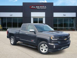 2016 Chevrolet Silverado 1500 LTZ