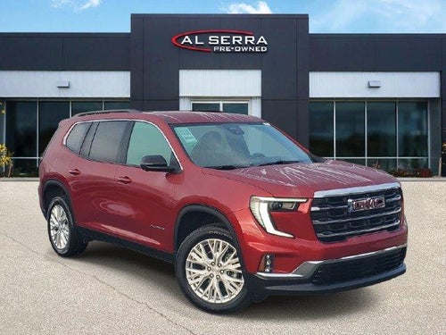 2024 GMC Acadia Elevation