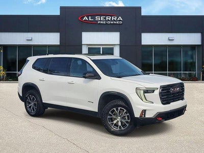 2024 GMC Acadia AT4