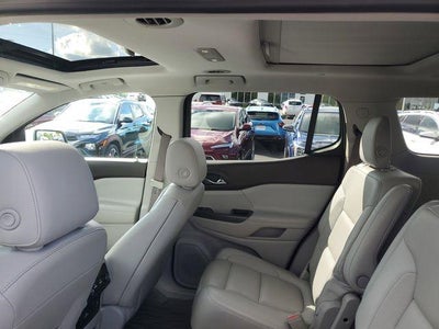 2017 GMC Acadia SLT