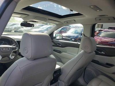 2017 GMC Acadia SLT
