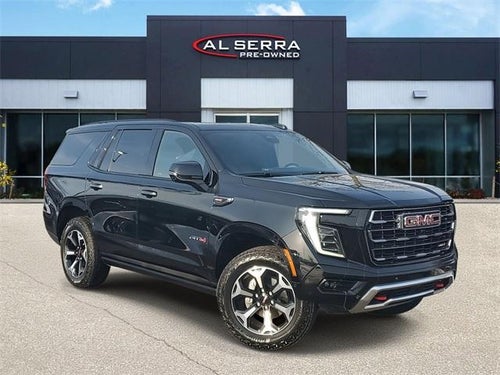 2025 GMC Yukon AT4