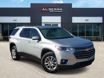 2018 Chevrolet Traverse LT Cloth