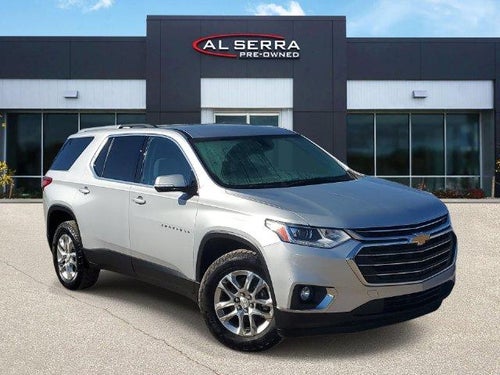 2018 Chevrolet Traverse LT Cloth