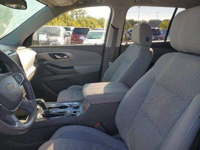 2018 Chevrolet Traverse LT Cloth