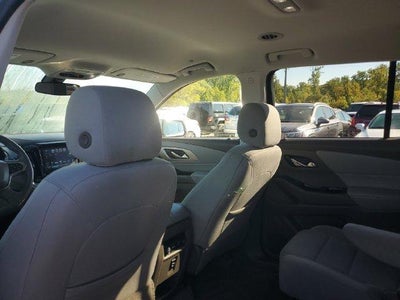 2018 Chevrolet Traverse LT Cloth