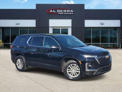 2023 Chevrolet Traverse LT Cloth