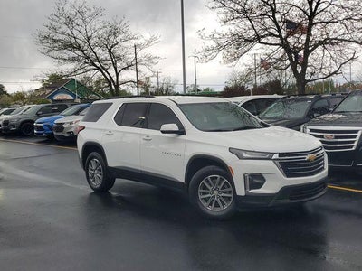 2022 Chevrolet Traverse LT Leather