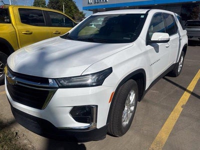 2024 Chevrolet Traverse Limited LS