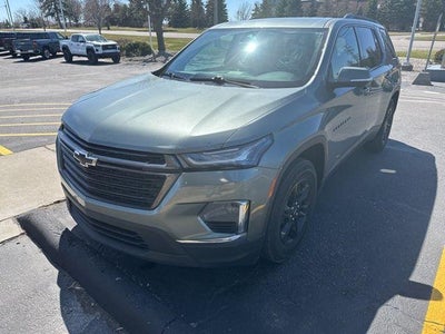 2022 Chevrolet Traverse LT Cloth Midnight/Sport Edition