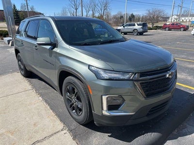 2022 Chevrolet Traverse LT Cloth Midnight/Sport Edition