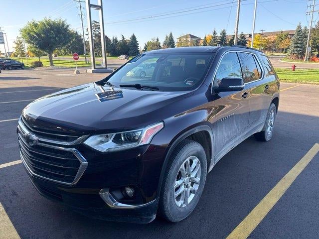 2021 Chevrolet Traverse LT Cloth