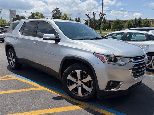 2018 Chevrolet Traverse LT Leather