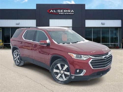 2021 Chevrolet Traverse LT Leather