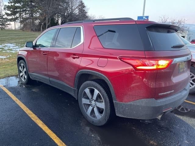 2021 Chevrolet Traverse LT Leather