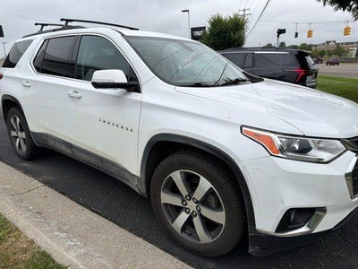2019 Chevrolet Traverse LT Leather