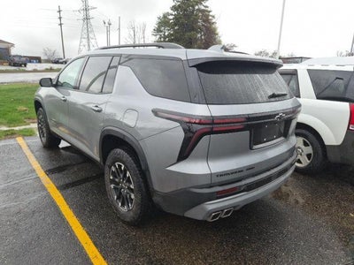 2024 Chevrolet Traverse Z71