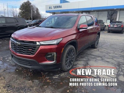 2023 Chevrolet Traverse RS