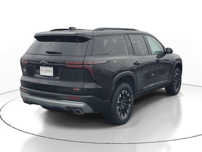 2025 Chevrolet Traverse Z71