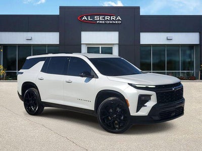 2025 Chevrolet Traverse RS