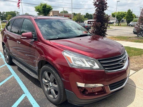 2017 Chevrolet Traverse LT