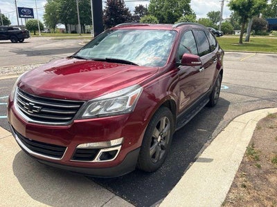 2017 Chevrolet Traverse LT