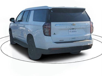 2022 Chevrolet Suburban LT