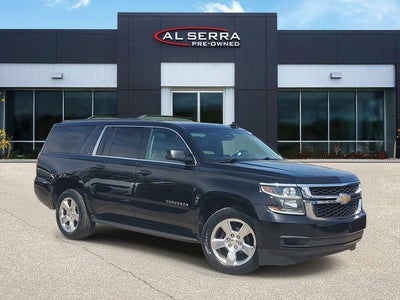 2016 Chevrolet Suburban LT