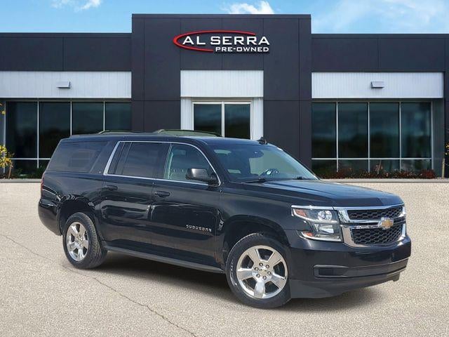 2016 Chevrolet Suburban LT