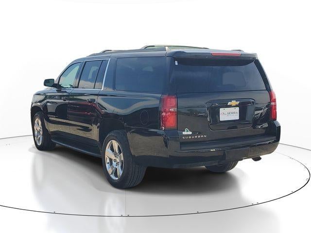 2016 Chevrolet Suburban LT