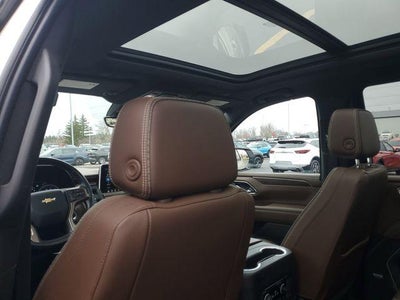 2021 Chevrolet Tahoe High Country