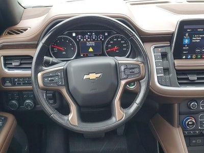 2021 Chevrolet Tahoe High Country