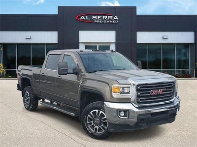 2015 GMC Sierra 2500 HD SLE