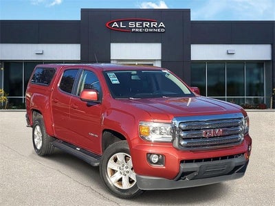 2016 GMC Canyon 4WD SLE