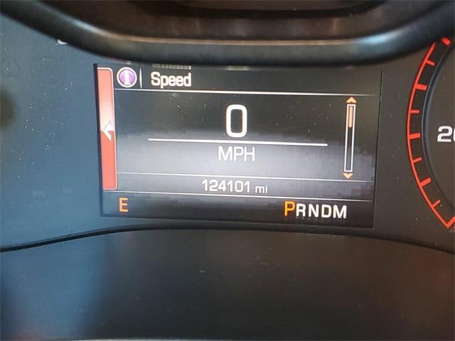 2016 GMC Canyon 4WD SLE