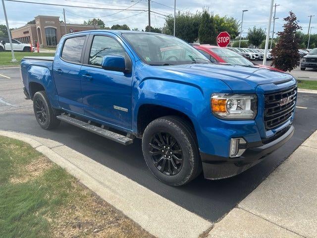 2022 GMC Canyon 4WD Elevation