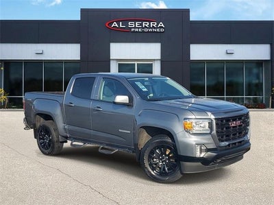 2022 GMC Canyon Elevation