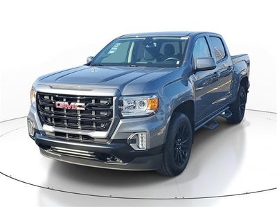 2022 GMC Canyon Elevation