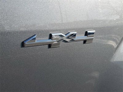 2022 GMC Canyon Elevation