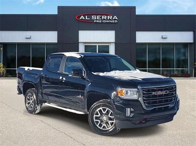 2022 GMC Canyon AT4 - Leather